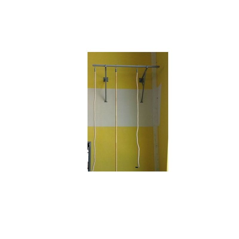 Консоль пристенная для каната\шеста, на 4 элемента  Pioner A13250