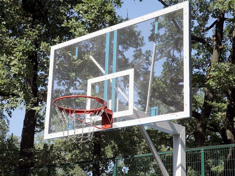 Комплект баскетбольного оборудования для открытой площадки  Pioner A10077