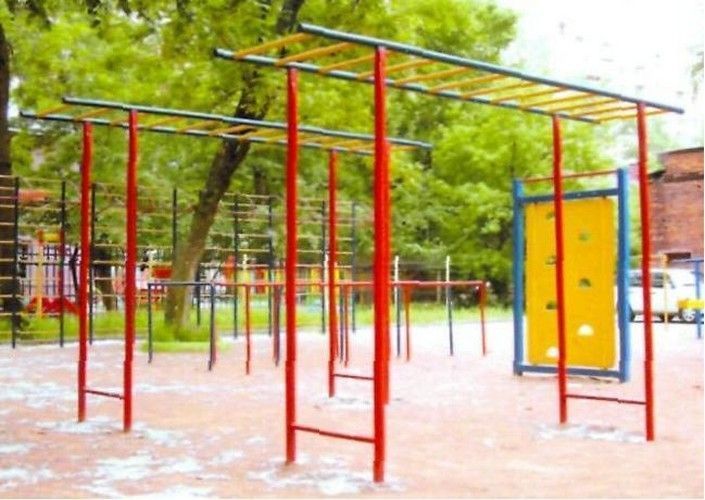 Рукоход прямой длина 4,5 м  Pioner A15766