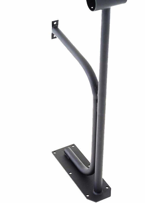 Хореографический станок двухрядный стена-пол  Pioner A14060