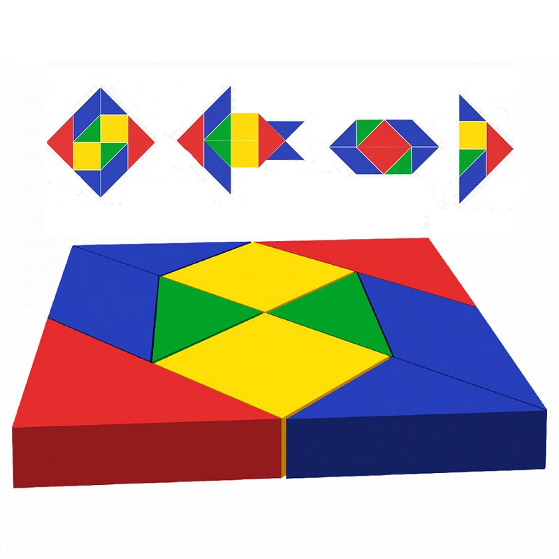 Игровой модуль Рыбка сложи узор  Pioner A10393