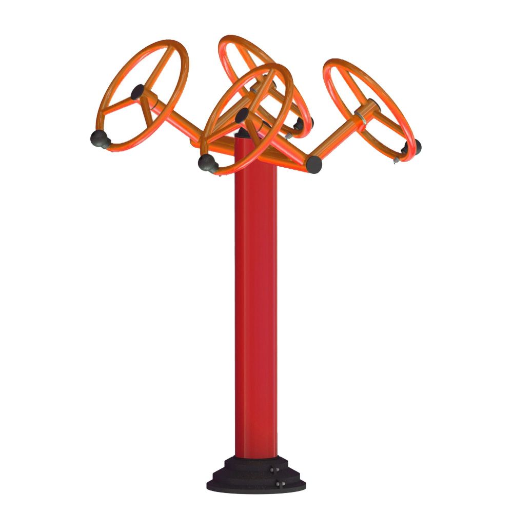 Тренажер уличный детский Рули Pioner A17000