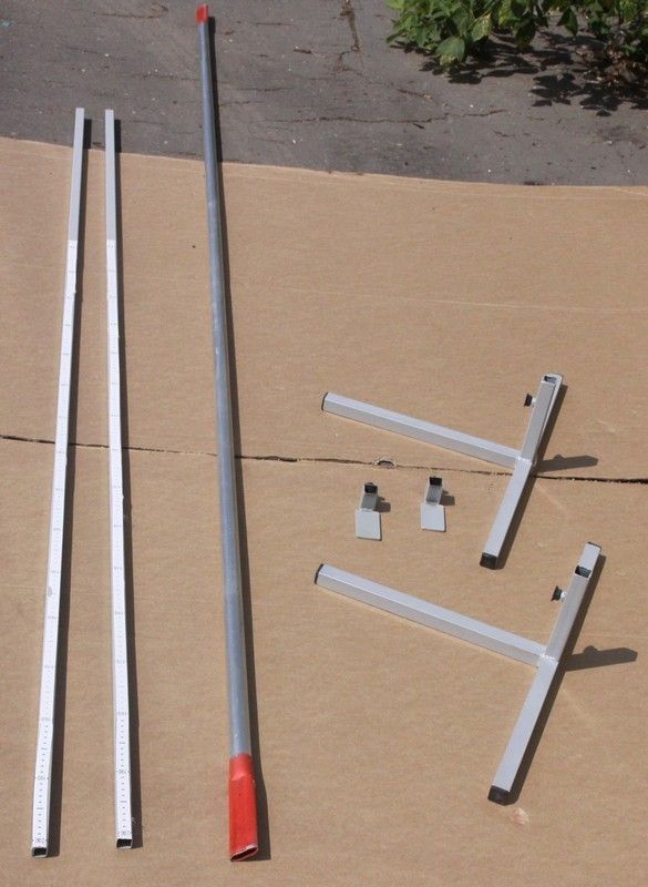 Стойки для прыжков в высоту без планки  Pioner A14812