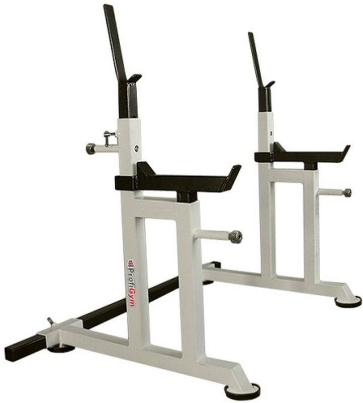 Стойка телескопическая универсальная со страховочными упорами усиленная  Pioner A16246