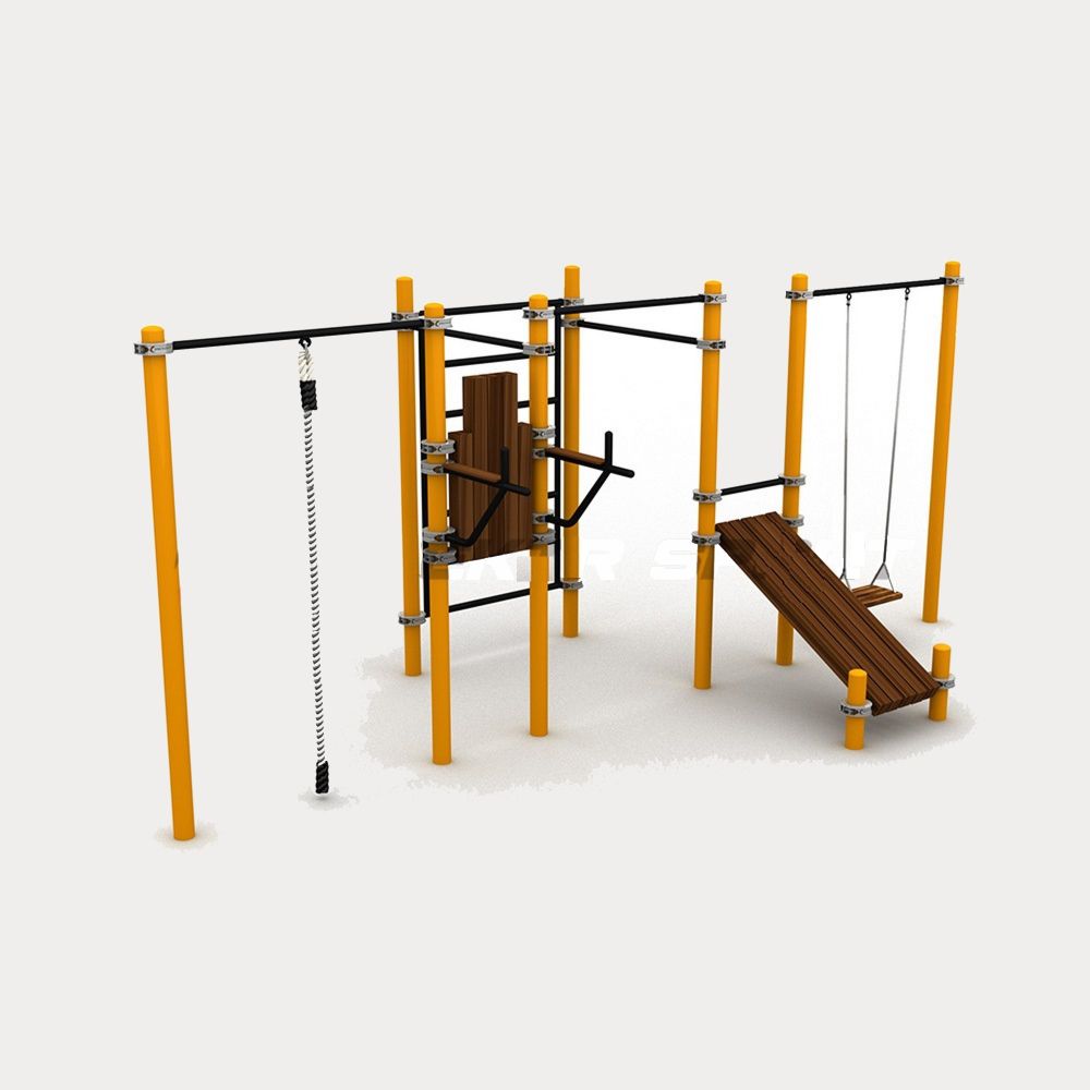 Комплекс для занятий Воркаут Pioner A16635