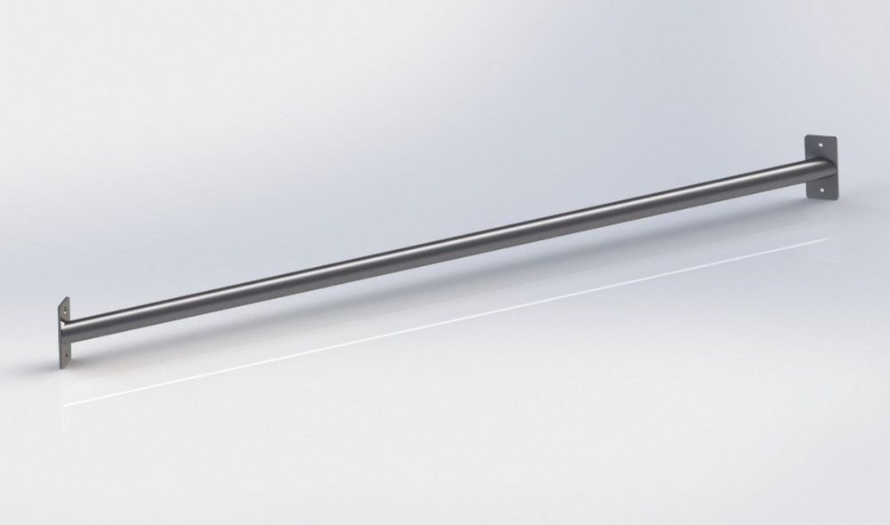 Турник настенный угловой 1,2 м   Pioner A16522