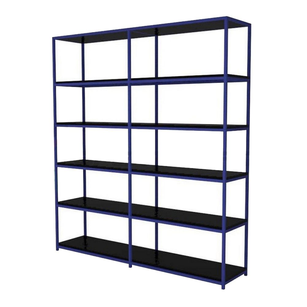 Стеллаж для спортивного инвентаря односторонний двойной (полки фанера)  Pioner A17210