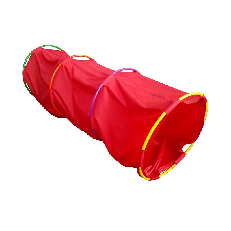 Тоннель детский игровой круглый 2 м (обручи)  Pioner A10902