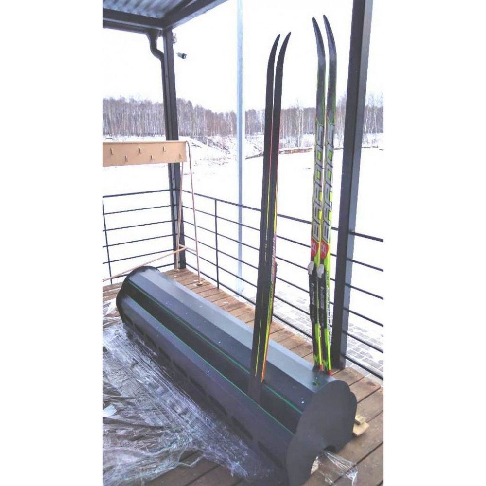 Тумба Премиум для беговых лыж, двухсторонняя 53х155х50см  TBLP-56