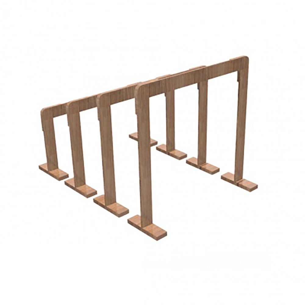 Дуга для подлезания h=50см (фанера)  Pioner A10990