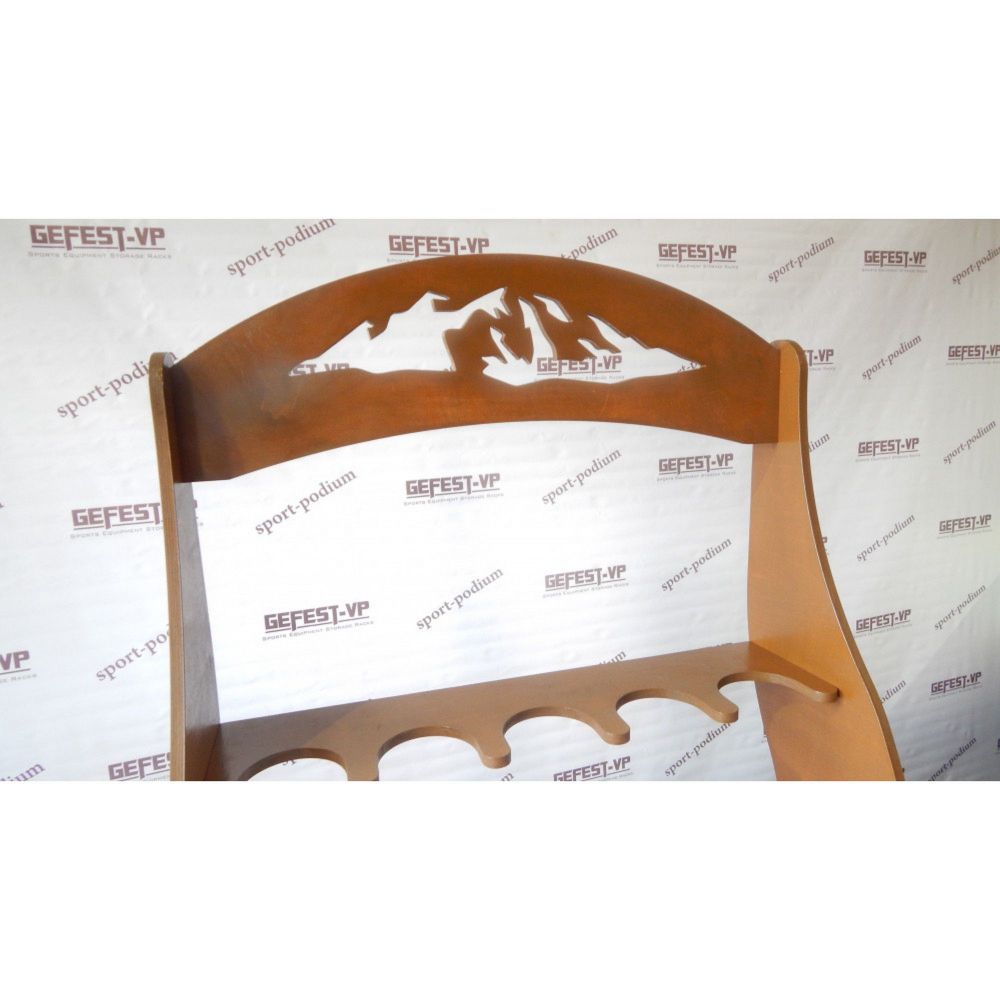 Стойка перед ресепшеном СПР-3 120х75х37см  SPR-3