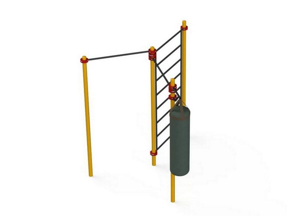 Комплекс для занятий Воркаут Pioner A16914