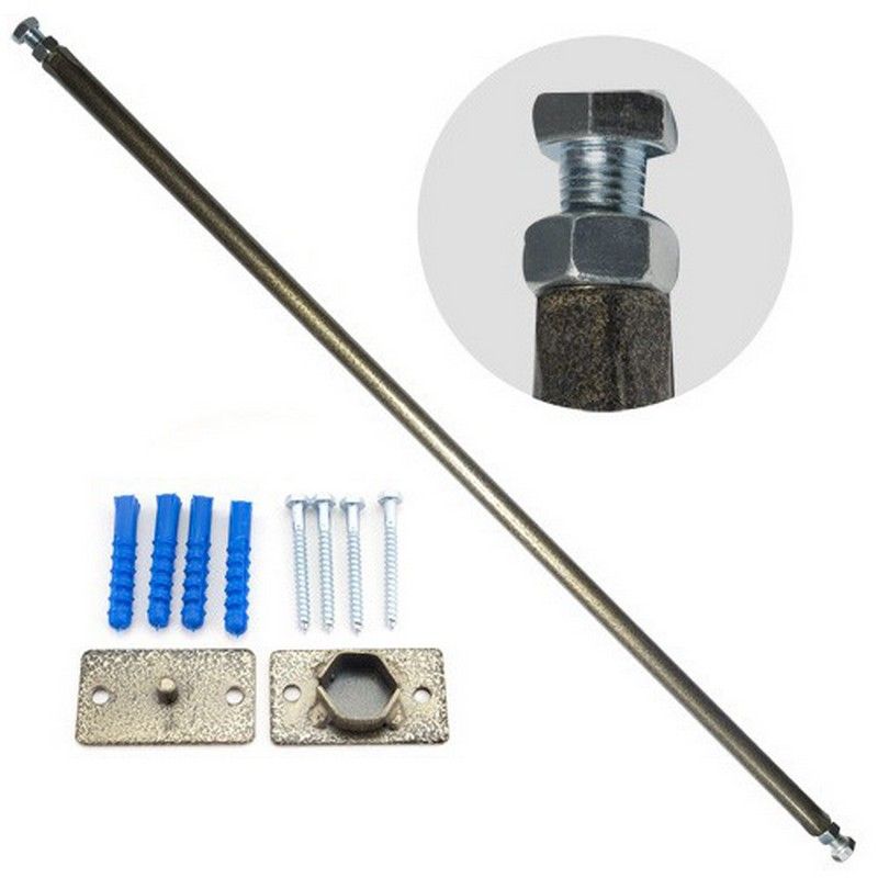 Турник в проем, резьбовой Pioner A16167