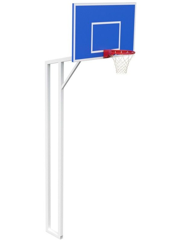 Стойка баскетбольная двухопорная, вынос 1200 мм  Pioner A13448