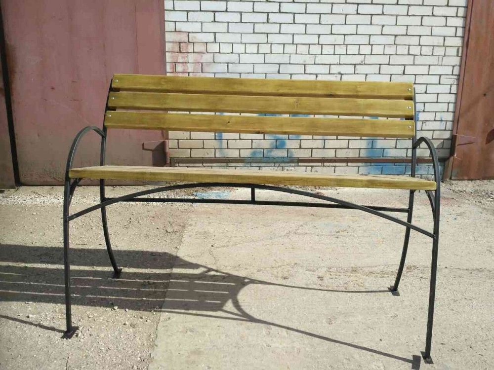 Лавка парковая  180см, со спинкой Pioner A11039