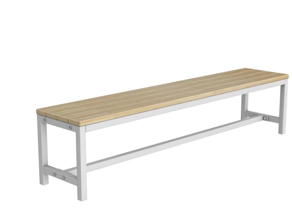 Скамейка для раздевалки без спинки разборная, 50см  Pioner A16376