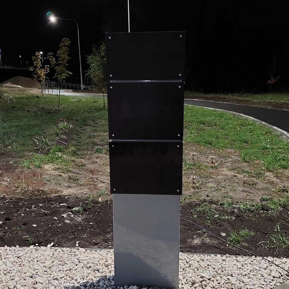 Информационный стенд уличный Pioner A11035