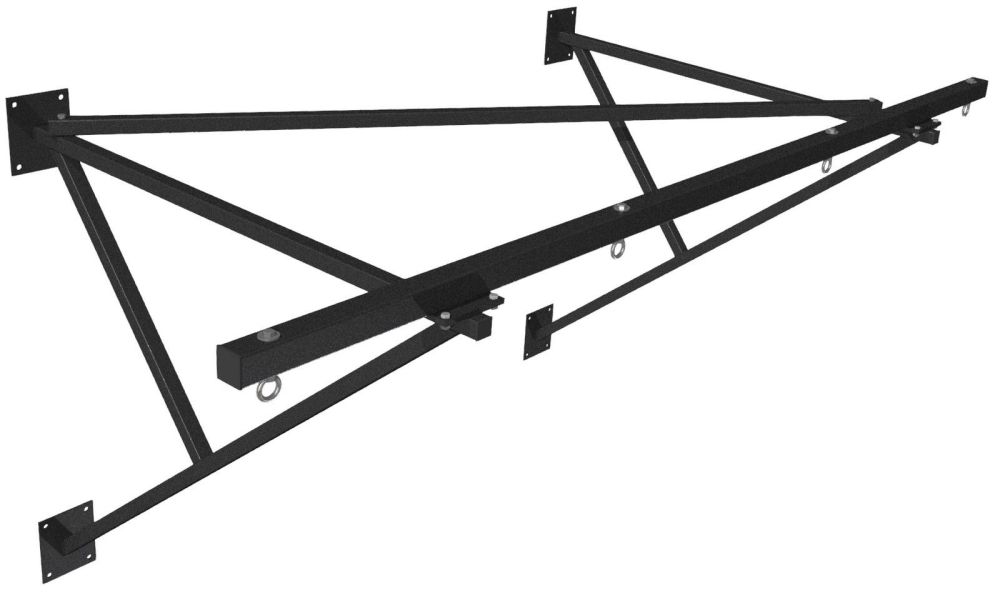 Консоль для подвесных снарядов для 4-х предметов, усиленная  Pioner A15355