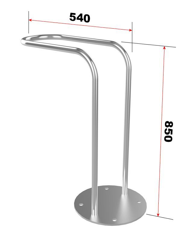 Велопарковка на 1 место  Pioner A10106
