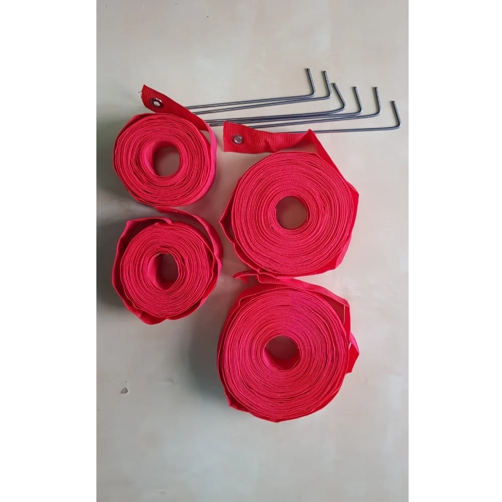 Разметка для пляжного волейбола 8х16 м. с колышками