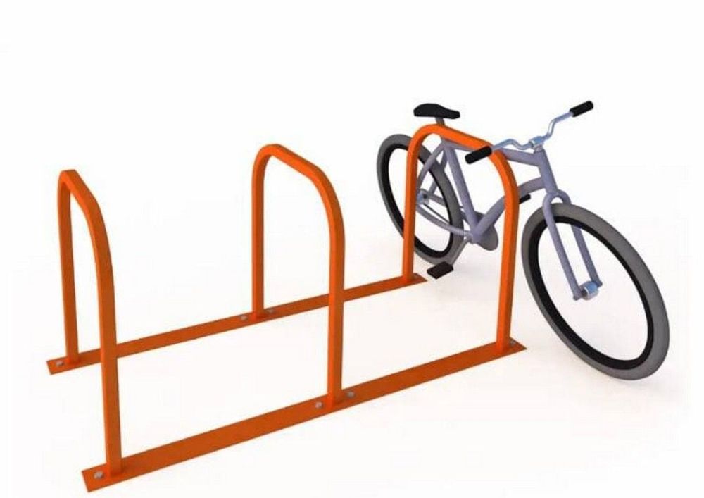 Велопарковка на 6 веломест разборная Pioner A10125