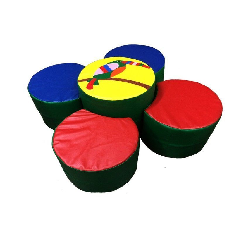 Набор игровой мебели Шире круг,  Pioner A11307