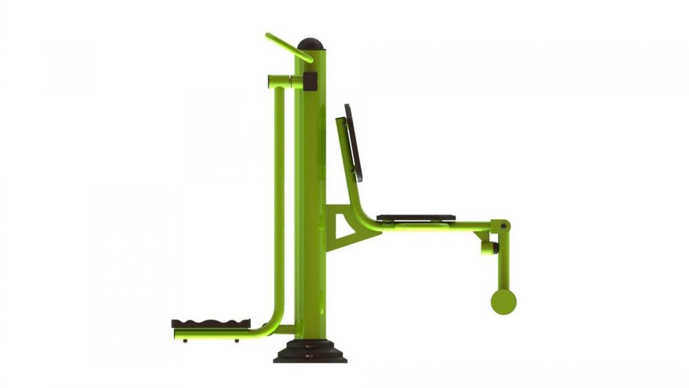 Уличный тренажер взрослый Шпагат + Флекс для двоих Pioner A16986