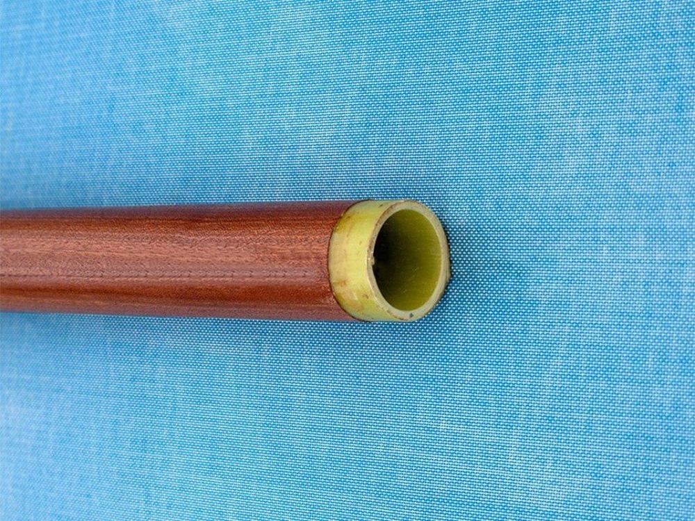 Поручень для хореографического станка, фиберглассовый, ошпоненный красным деревом, покрытый лаком 2м  Pioner A14773