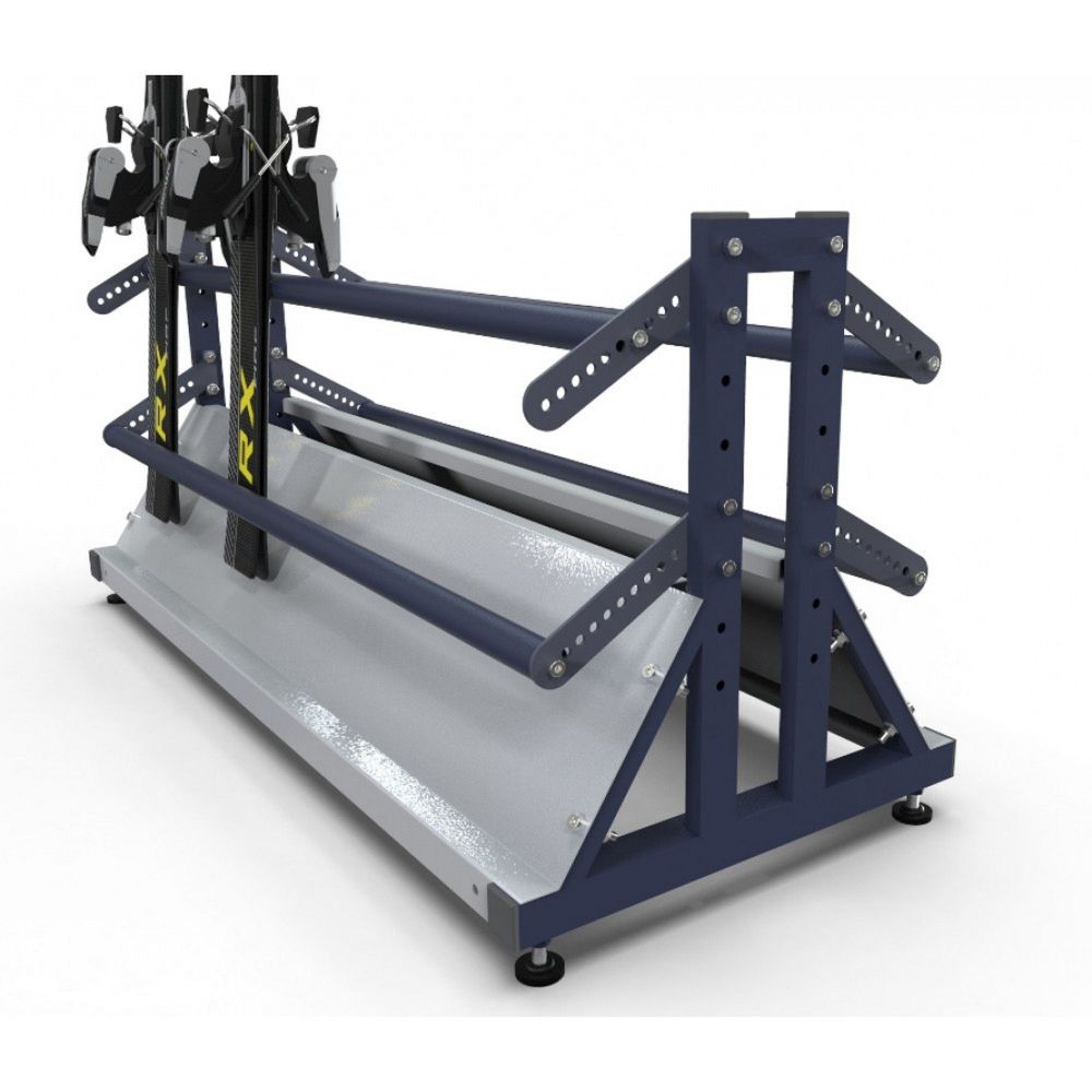 Тумба Эконом для горных лыж, двухсторонняя 60х155х50см  TGLE-24