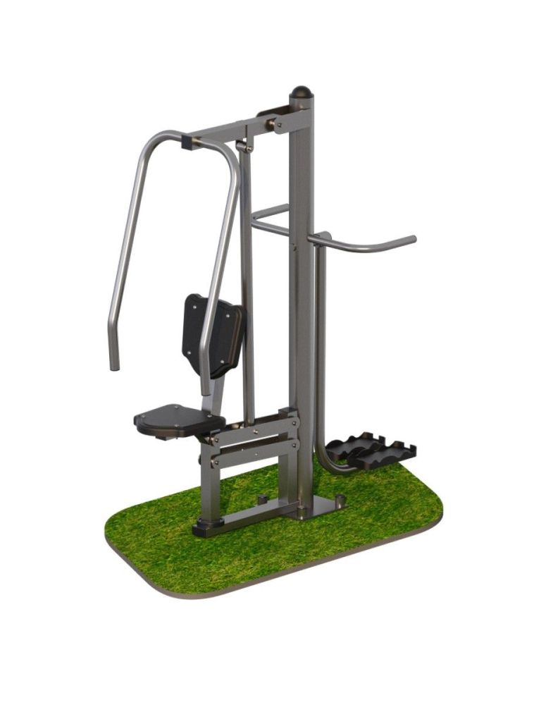 Жим сидя + маятник  Pioner A15553