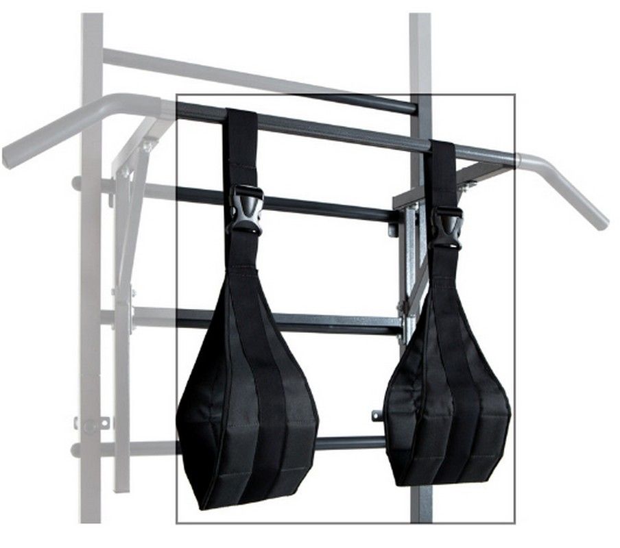 Петли Береша подвесные для упражнений на турнике  Pioner A17058