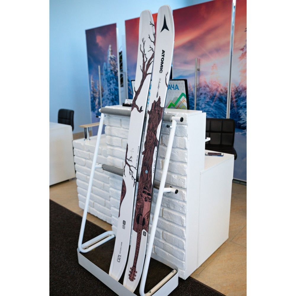 Стойка перед ресепшеном СПР-1 120х75х37см  SPR-1