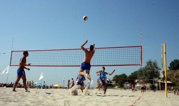 Сетка для пляжного волейбола  Pioner A12414