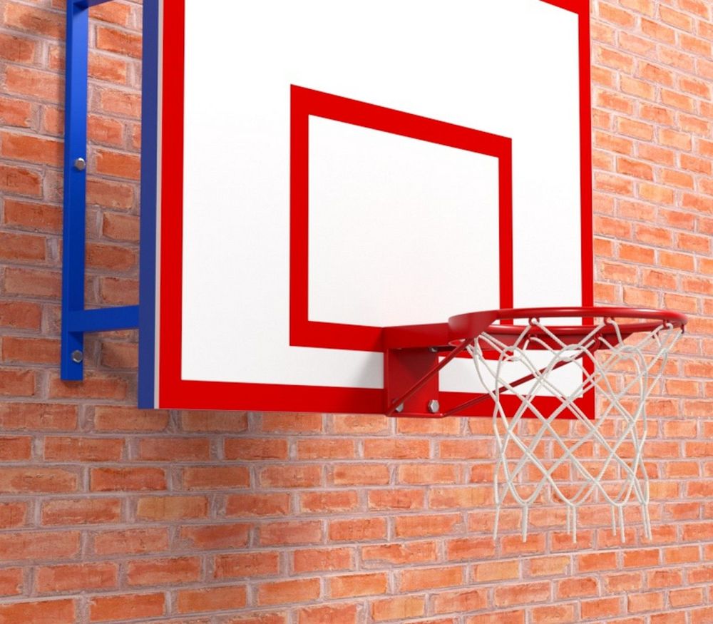 Ферма с выносом 500 мм с тренировочным щитом из фанеры  Pioner A13297