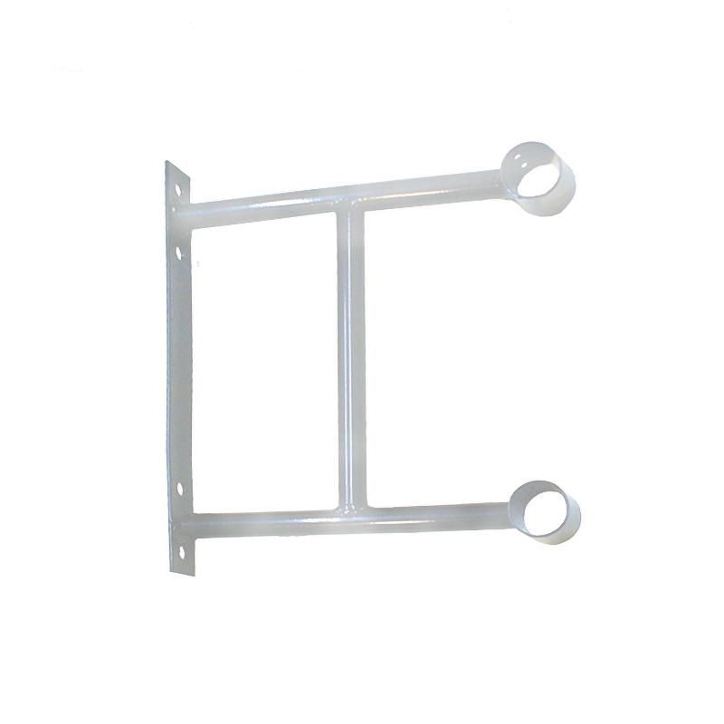 Хореографический кронштейн настенный двухрядный (белый)  Pioner A12829