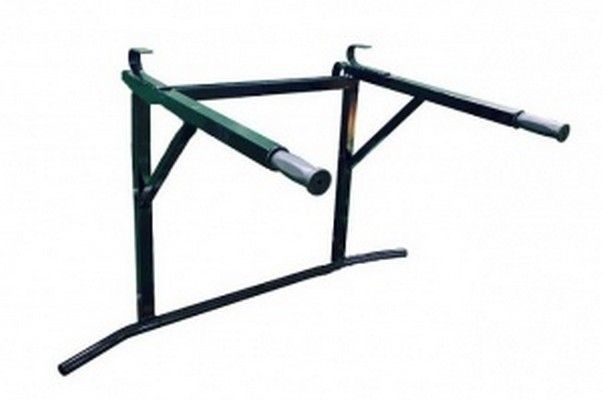 Турник-брусья металл навесные на гимнастическую стенку  Pioner A12089