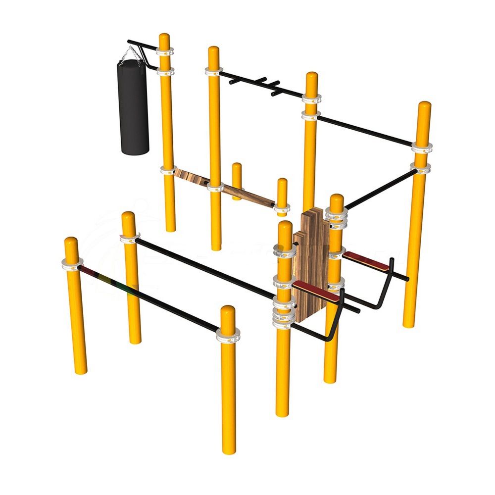 Комплекс для занятий Воркаут Pioner A16633