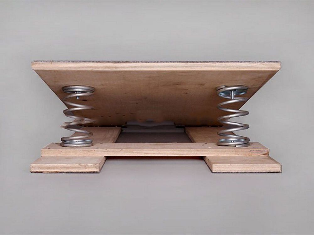 Мостик гимнастический пружинный  Pioner A14742