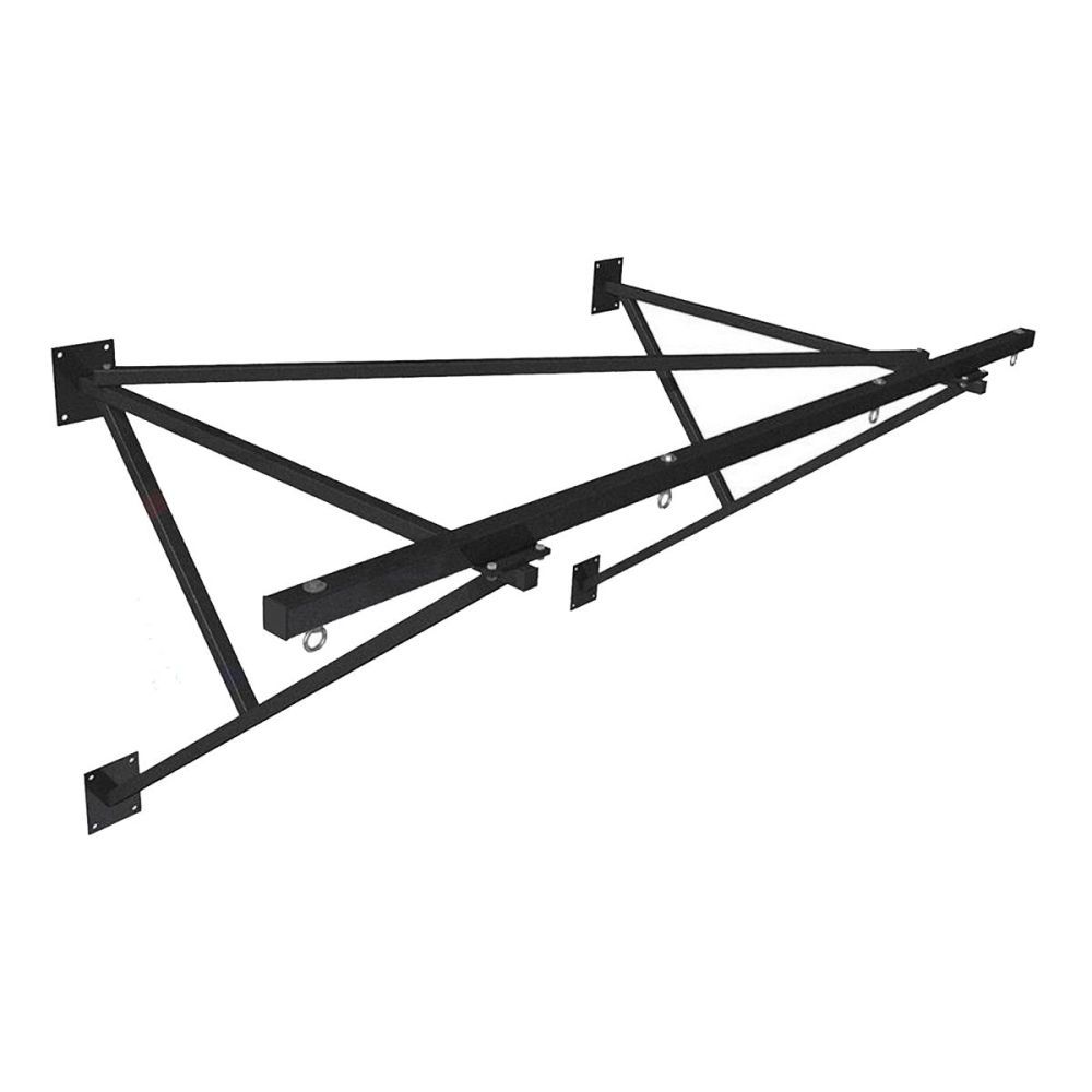 Консоль для подвесных снарядов (для 5 элементов) пристенная 300х150см Pioner A14317