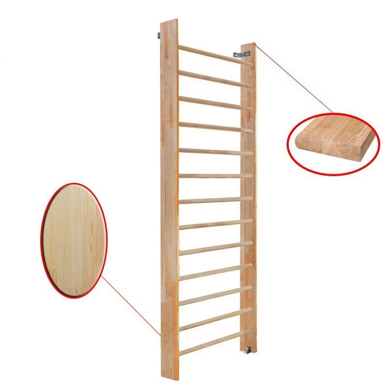 Стенка шведская 2800х1000 боковина 140 мм (щит.сосна)  Pioner A15901