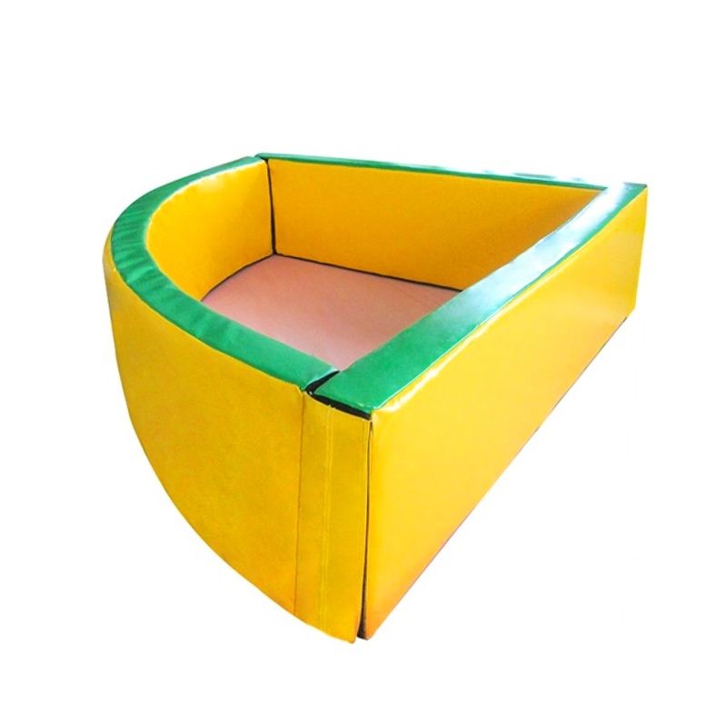 Сухой бассейн угловой 1500х600х100 мм  Pioner A10257