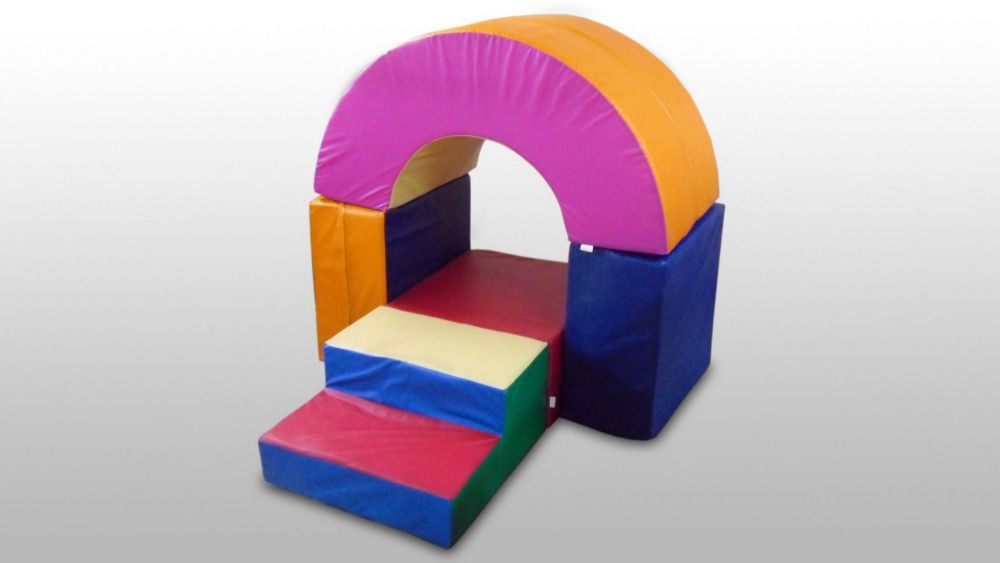 Набор мягких модулей из 6 элементов  Pioner A11182