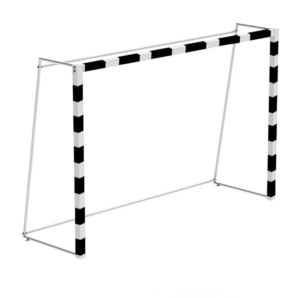 Ворота мини-футбольные без сетки 200х300х100см (добров. сертификат) \1шт Pioner A14433