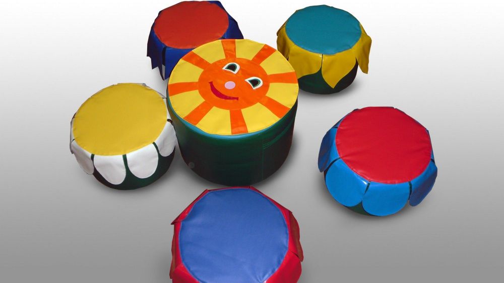 Игровой набор Полянка  Pioner A11320