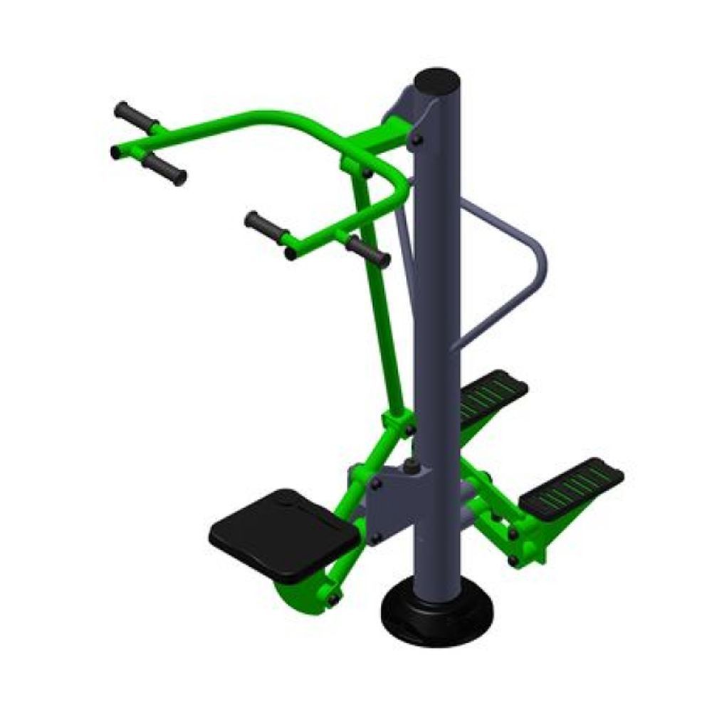 Уличный тренажер взрослый Степ + Подтягивание для двоих Pioner A17019