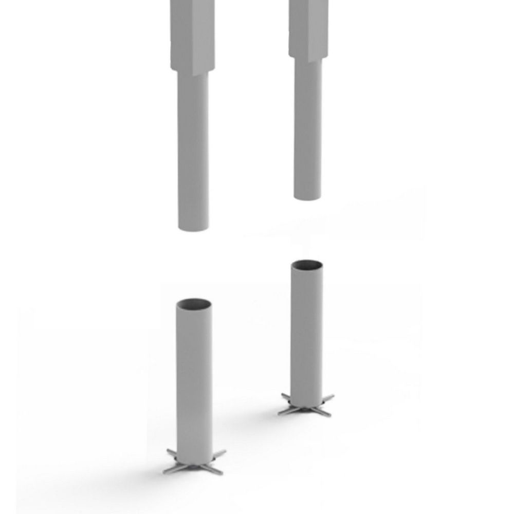 Стаканы для мини-футбольных ворот  Pioner A14437