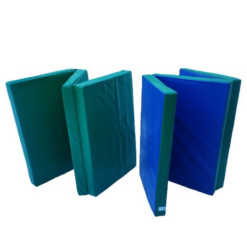 Мат складной 200x100x5см из 3-х частей, искусственая кожа  Pioner A11400