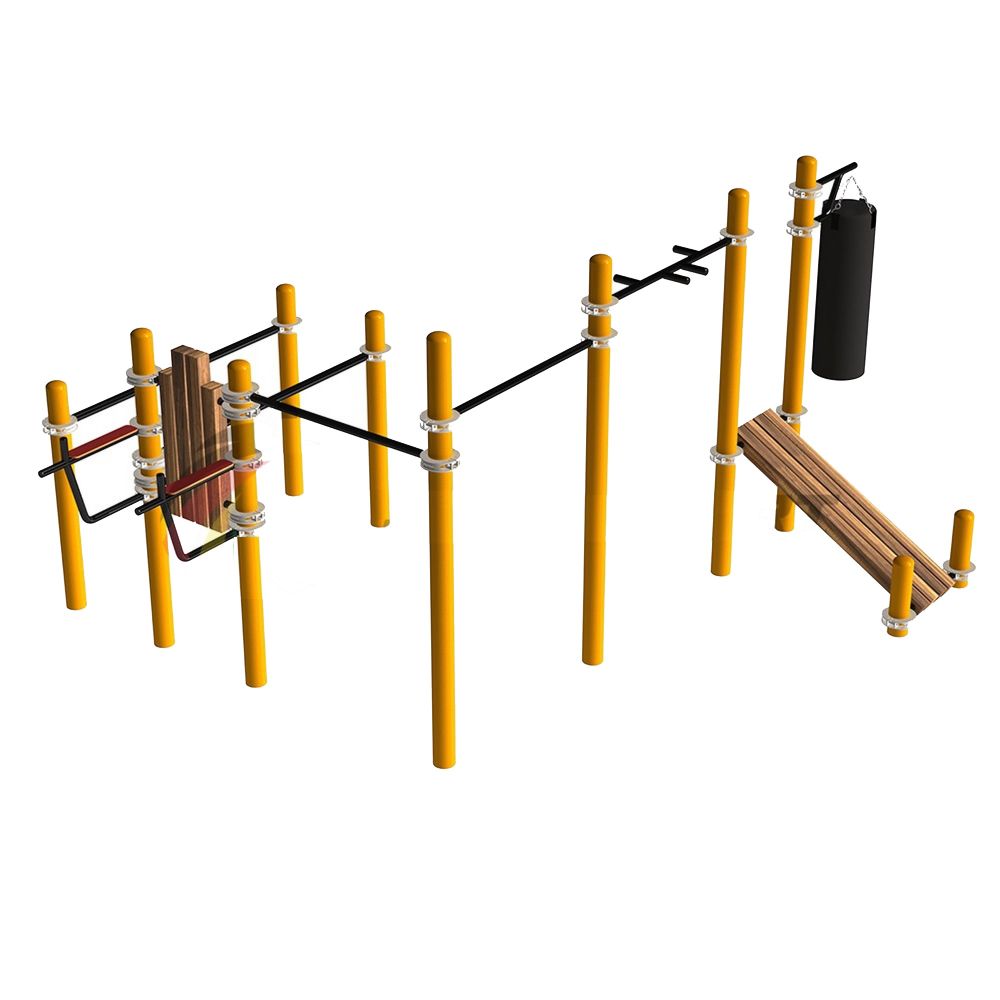 Комплекс для занятий Воркаут Pioner A16664