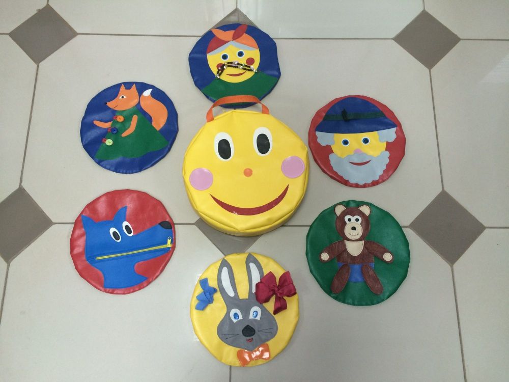 Дидактическое пособие - Колобок  Pioner A11187