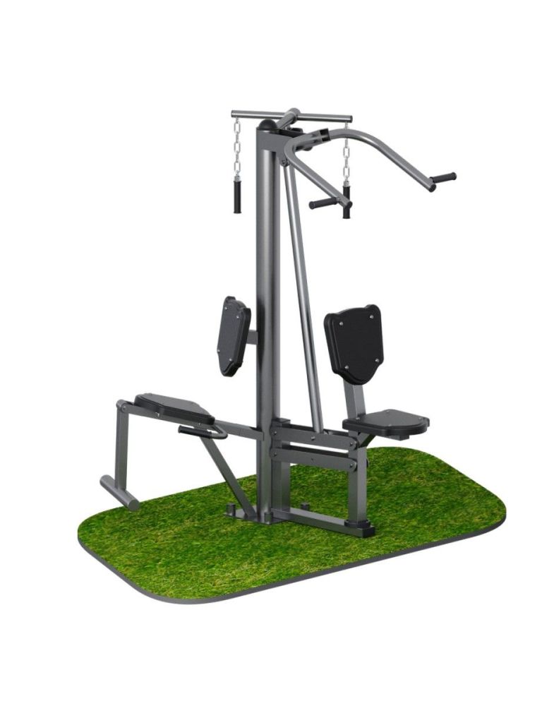 Вертикальная тяга + разгибание ног + тяга  Pioner A15580